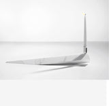 Venezia Marble Candle Holder by Danese Milano