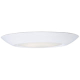 Diverse Flushmount By Maxim Lighting, Finish: White, Size: X Small