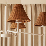 Issa Chandelier By Mitzi, Finish: Textured White