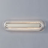 Litton Wall Sconce By Hudson Valley, Finish: Polished Nickel