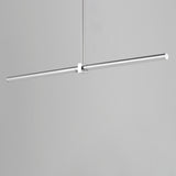 Dorian Linear LED Pendant By ET2, Finish: Polished Chrome