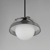 Domain Pendant Light By Studio M, Funish: Gunmetal