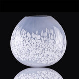 Oikos Silk Lamp with White Murrina by Murano Arte, Title: Default Title, , | Casa Di Luce Lighting