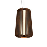 Imbuia Large Stecche Di Legno Pendant by Accord, ,| Casa Di Luce Lighting