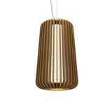 Louro Frejo Large Stecche Di Legno Pendant by Accord, ,| Casa Di Luce Lighting