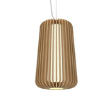 Maple Large Stecche Di Legno Pendant by Accord, ,| Casa Di Luce Lighting