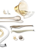 Pisani Wall Sconce details by Sylcom