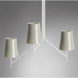 Birdie Chandelier by Foscarini, Color: Grey, White, Size: Small, Medium, Large, | Casa Di Luce Lighting