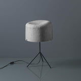 Ola Grande Table Lamp by Karboxx, Color: Silver, , | Casa Di Luce Lighting