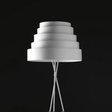 Babel Floor Lamp by Karboxx, Color: White, , | Casa Di Luce Lighting