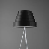 Babel Floor Lamp by Karboxx, Color: Black, , | Casa Di Luce Lighting