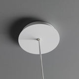 Drink Pendant by Karboxx, Color: Carbon Fibre, Fibreglass White, Fibreglass Red, Fibreglass Orange, Fibreglass Silver, , | Casa Di Luce Lighting