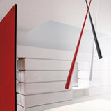 Drink Ceiling Light by Karboxx, Color: Carbon Fibre, Fibreglass White, Fibreglass Red, Fibreglass Orange, Fibreglass Silver, Size: Small, Medium, Large, | Casa Di Luce Lighting