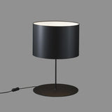 Half Moon Table Lamp by Karboxx, Color: Ivory, Size: Large, | Casa Di Luce Lighting