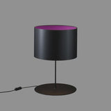 Half Moon Table Lamp by Karboxx, Color: Purple, Size: Large, | Casa Di Luce Lighting