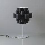 Black Sun Table Lamp by Karboxx