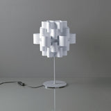 White Sun Table Lamp by Karboxx