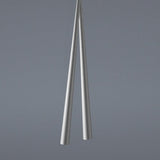 Drink Bicono Ceiling Light by Karboxx, Color: Fibreglass Silver, Size: Small, | Casa Di Luce Lighting