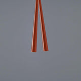 Drink Bicono Ceiling Light by Karboxx, Color: Fibreglass Red, Size: Small, | Casa Di Luce Lighting