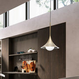 Lady Louis Suspension by Cangini & Tucci, Color: Transparent, Amber, Aubergine-Cangini & Tucci, Gold, Bronze, Finish: Black, Chrome, Size: Small, Medium, Large | Casa Di Luce Lighting