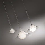 Lady Louis Suspension by Cangini & Tucci, Color: Transparent, Finish: Chrome, Size: Medium | Casa Di Luce Lighting
