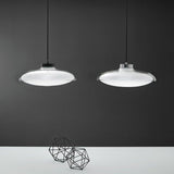 Fiji Suspension Light by Cangini & Tucci, Color: Transparent, Matte Black, Rose Gold-Cangini & Tucci, Steel-Cangini & Tucci, Honey-Cangini & Tucci, Size: Small, Medium, Large, | Casa Di Luce Lighting