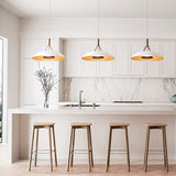 Volo Pendant Light By Cerno, Finish: Cava