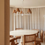 Issa Chandelier By Mitzi, Finish: Textured White