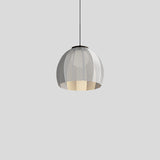 Amicus Pendant Light By Cerno, Size: Medium, Finish: Brushed Aluminum