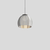 Amicus Pendant Light By Cerno, Size: Medium, Finish: Brushed Aluminum