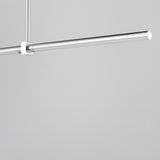 Dorian Linear LED Pendant By ET2, Finish: Polished Chrome