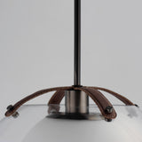 Domain Pendant Light By Studio M, Funish: Gunmetal