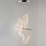 Rinkle Multi-Light Chandelier By ET2, Finish: Polished Chrome
