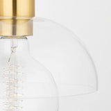 Kyla Mini Pendant by Mitzi, Finish: Brass Aged, Nickel Polished, Old Bronze-Mitzi, , | Casa Di Luce Lighting