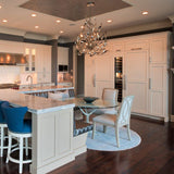 Graffiti Chandelier by Corbett, Size: Small, Medium, Large, , | Casa Di Luce Lighting