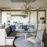 Graffiti Chandelier by Corbett, Size: Small, Medium, Large, , | Casa Di Luce Lighting