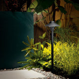 Landscape Domed Path Light by Kichler, Finish: Textured Black-Kichler, Centennial Brass-Kichler, Textured Bronze, , | Casa Di Luce Lighting