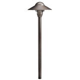 Landscape Domed Path Light by Kichler, Finish: Centennial Brass-Kichler, , | Casa Di Luce Lighting