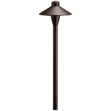 Landscape 1 Lamp Path Light by Kichler, Finish: Textured Black-Kichler, Textured Bronze, Brass, , | Casa Di Luce Lighting