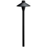 Landscape 1 Lamp Path Light by Kichler, Finish: Textured Black-Kichler, , | Casa Di Luce Lighting