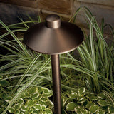 Landscape 1 Lamp Path Light by Kichler, Finish: Textured Black-Kichler, Textured Bronze, Brass, , | Casa Di Luce Lighting