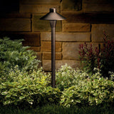 Landscape 1 Lamp Path Light by Kichler, Finish: Textured Black-Kichler, Textured Bronze, Brass, , | Casa Di Luce Lighting