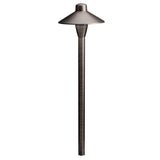 Landscape 1 Lamp Path Light by Kichler, Finish: Textured Black-Kichler, Textured Bronze, Brass, , | Casa Di Luce Lighting