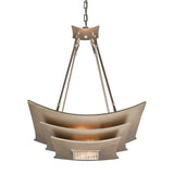 Muse Chandelier by Corbett, Size: Small, , | Casa Di Luce Lighting