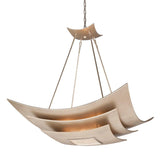 Muse Chandelier by Corbett, Size: Small, Large, , | Casa Di Luce Lighting