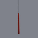 Drink Pendant by Karboxx, Color: Fibreglass Red, , | Casa Di Luce Lighting