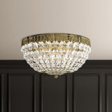 Aurlie Large Petit Crystal Ceiling Light by Schonbek
