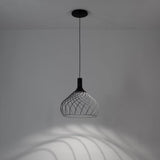 Mongolfier Pendant Light by Ma & De by Stilnovo, Colors: Black, Copper, Black Nickel, Size: Small, Large, Medium, | Casa Di Luce Lighting