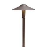 Landscape Short Dome Path Light by Kichler, Color Temperature: 2700K, 3000K, , | Casa Di Luce Lighting