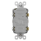 Brown Radiant Spec Grade 15A Tamper Resistant Self Test GFCI Receptacle by Legrand Radiant